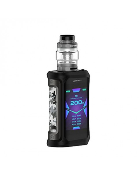 Geekvape Aegis X 200W TC Kit with Cerberus Tank