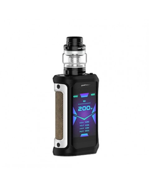 Geekvape Aegis X 200W TC Kit with Cerberus Tank