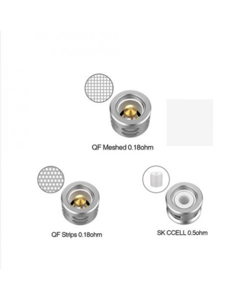 Vaporesso SKRR Replacement Coil Heads 3pcs