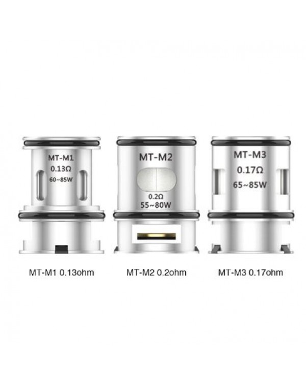 VOOPOO MT Replacement Coil for Maat Tank 3pcs