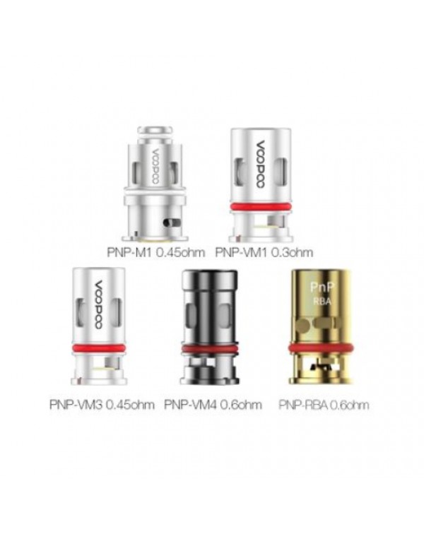 VOOPOO PnP Mesh Coil 5pcs