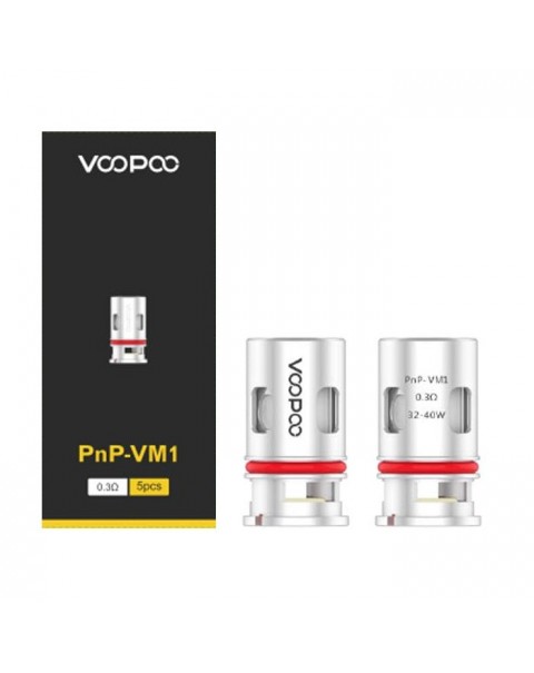 VOOPOO PnP Mesh Coil 5pcs