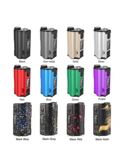 Dovpo Topside Dual 200W Squonk Box Mod