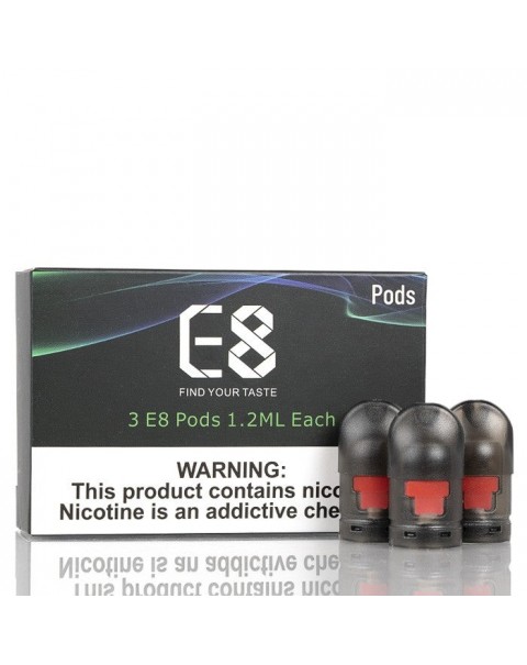Vapeants E8 Replacement Pods 3pcs