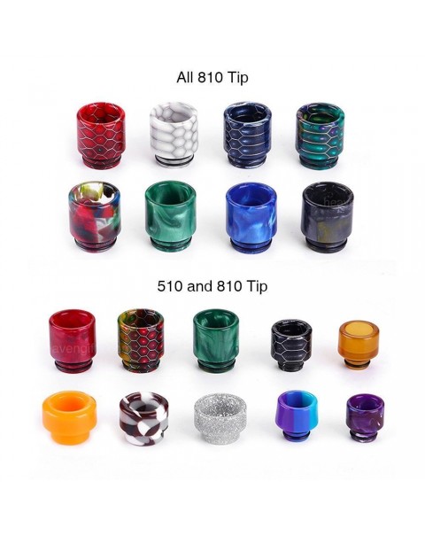 Aleader 510 and 810 Drip Tip