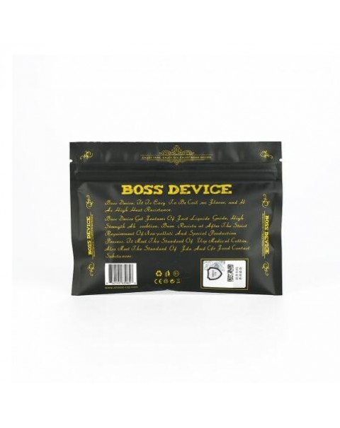 Shield Cig Boss Device Organic Cotton