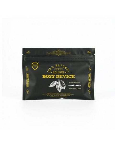 Shield Cig Boss Device Organic Cotton