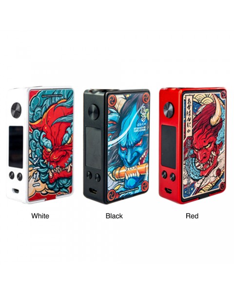 Vapelustion Hannya 230W TC Box MOD