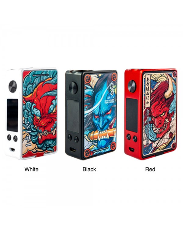 Vapelustion Hannya 230W TC Box MOD