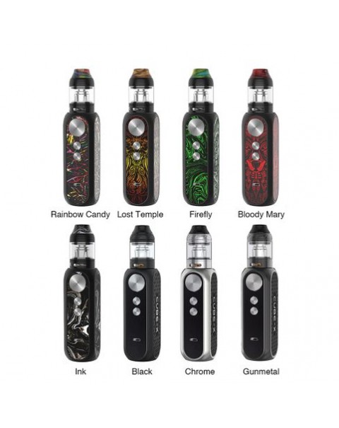 OBS Cube X 80W VW Kit with Cube X Tank 4ml