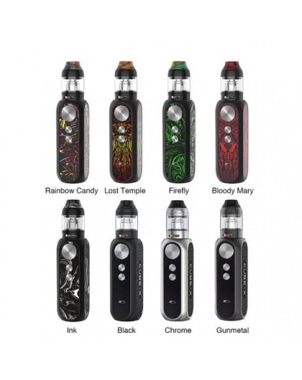 OBS Cube X 80W VW Kit with Cube X Tank 4ml