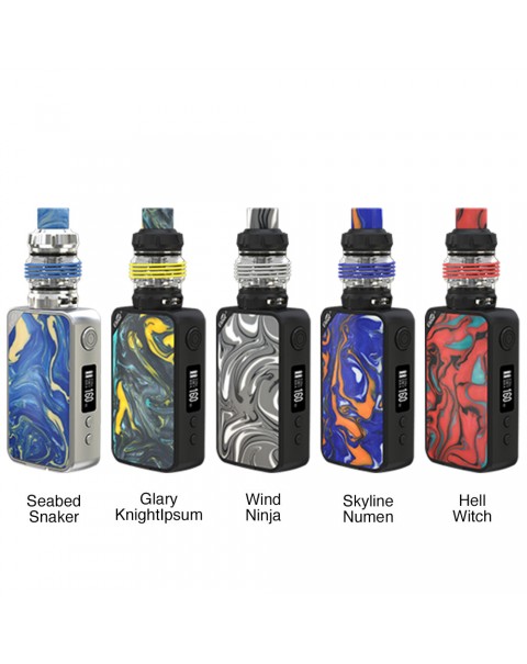 Eleaf iStick MIX Kit 160W with ELLO POP Atomizer