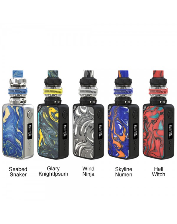 Eleaf iStick MIX Kit 160W with ELLO POP Atomizer