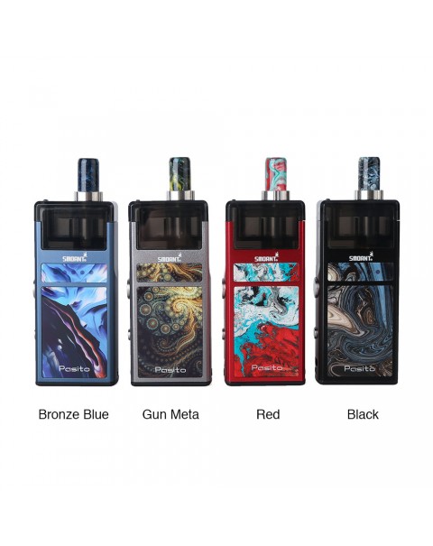 Smoant Pasito Rebuildable Pod Kit