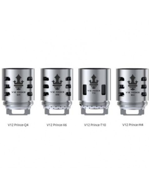 SMOK TFV12 Prince Replacement Coil Head 3pcs