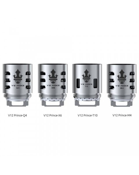 SMOK TFV12 Prince Replacement Coil Head 3pcs