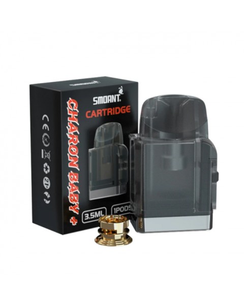 Smoant Charon Baby Plus Empty Cartridge 3.5ml