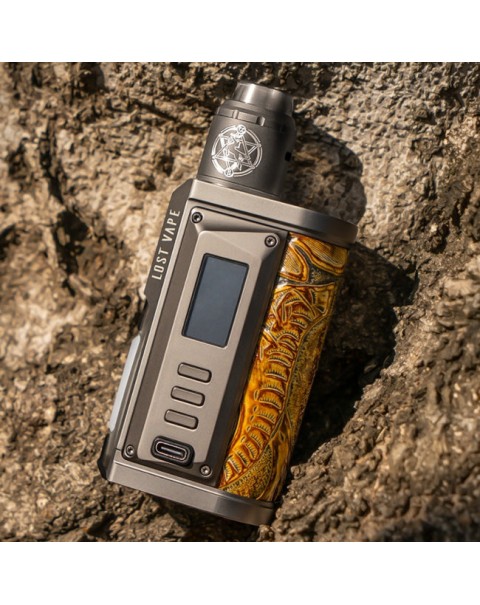 Lost Vape Centaurus Quest BF 100W Mod Kit