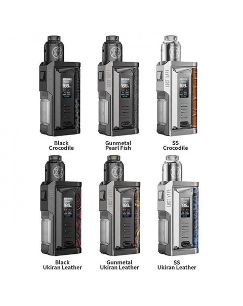 Lost Vape Centaurus Quest BF 100W Mod Kit