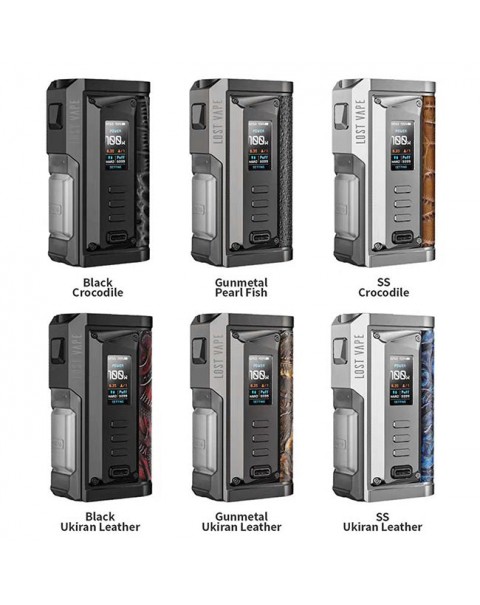 Lost Vape Centaurus Quest BF 100W Mod