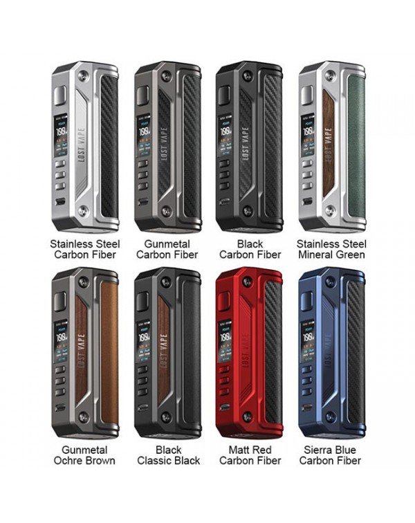 Lost Vape Thelema Solo 100W Box Mod