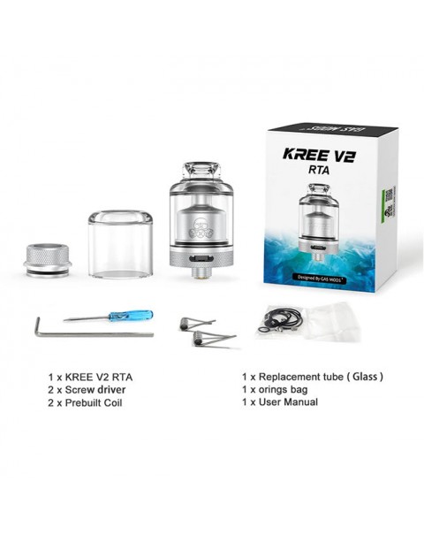 Gas Mods Kree V2 RTA 22mm