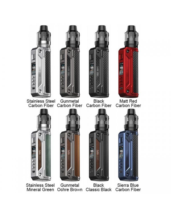 Lost Vape Thelema Solo 100W Mod Kit