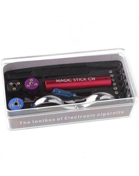Magic Stick CW Wire Coiling Tool Kit 6-in-1