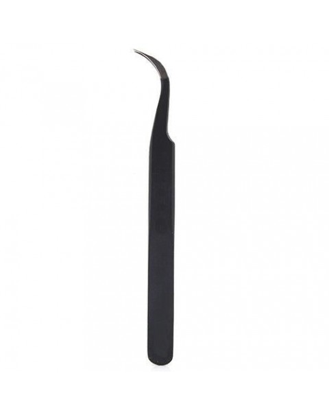 Stainless Steel Curved Tweezers