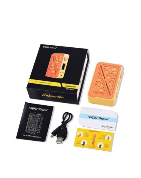 Vapor Storm Subverter 200W TC MOD