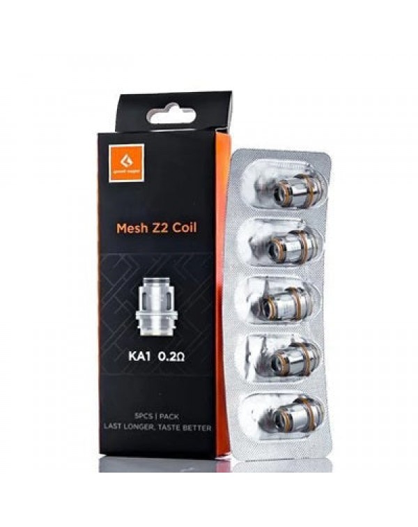 Geekvape Zeus Sub Ohm Mesh Coil 5pcs