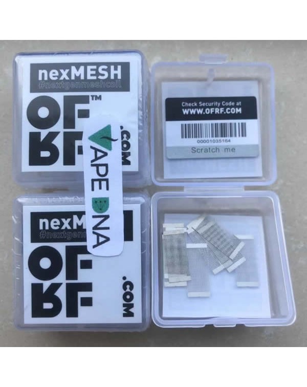 OFRF nexMESH Triple Density Mesh Coil 10pcs
