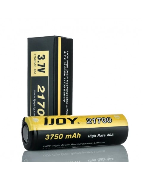 IJoy 21700 3750 mAh 40A Battery