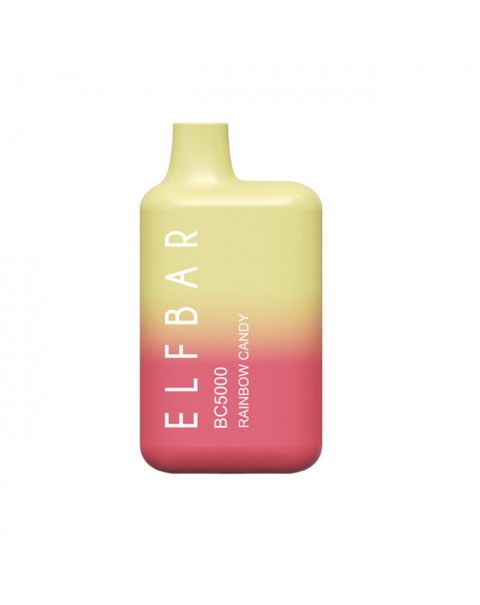 ELF BAR BC5000 Disposable Pod Device 650mAh 10pc