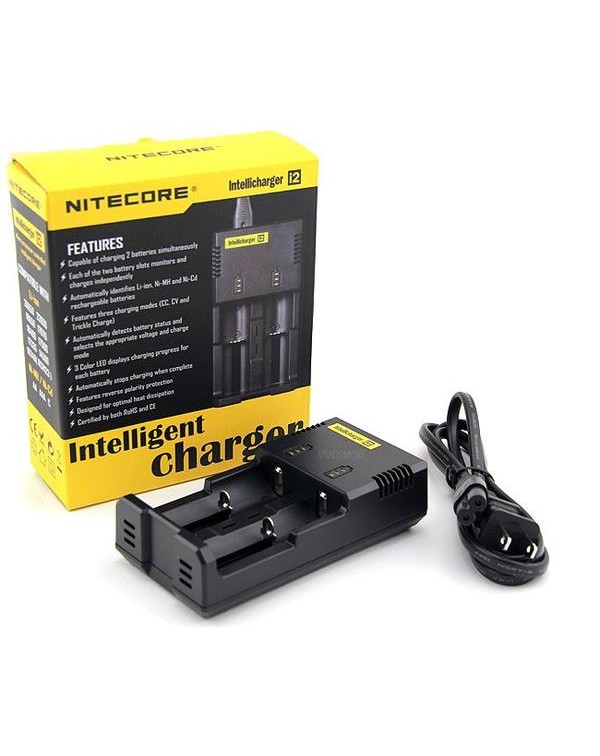 Nitecore New I2 Battery Charger