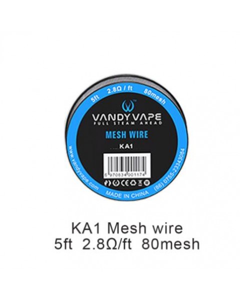 Vandy Vape Mesh Wire For Mesh RDA&RTA