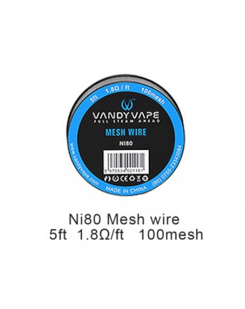 Vandy Vape Mesh Wire For Mesh RDA&RTA