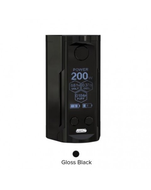 WISMEC Reuleaux RX GEN3 Dual 230W TC Box MOD