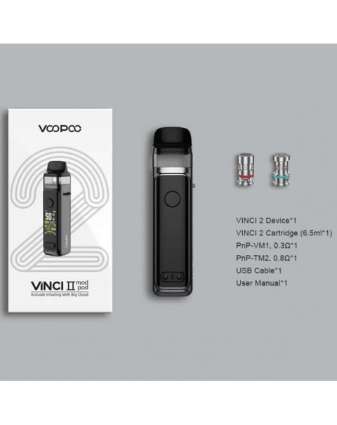 VOOPOO VINCI 2 Pod Kit 6.5ml VINCI II 50W 1500mAh