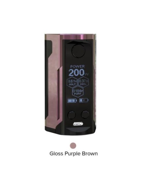 WISMEC Reuleaux RX GEN3 Dual 230W TC Box MOD