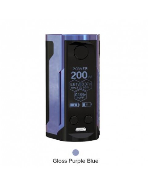 WISMEC Reuleaux RX GEN3 Dual 230W TC Box MOD