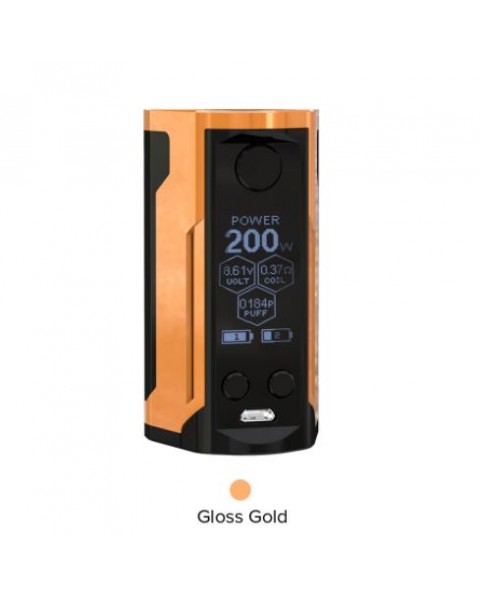 WISMEC Reuleaux RX GEN3 Dual 230W TC Box MOD