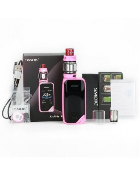 SMOK X-Priv 225W Mod Kit with TFV12 Prince Tank