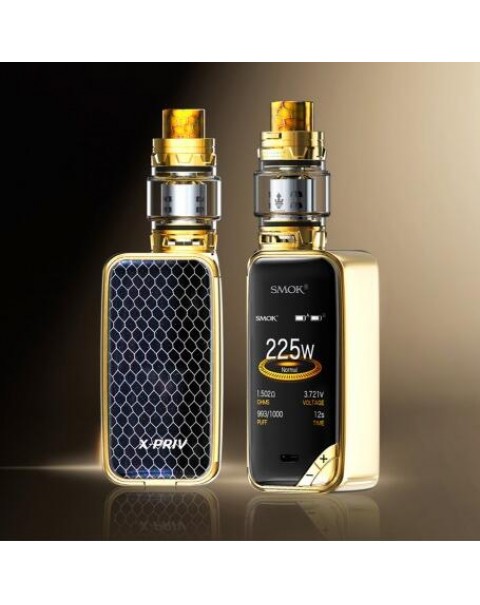 SMOK X-Priv 225W Mod Kit with TFV12 Prince Tank