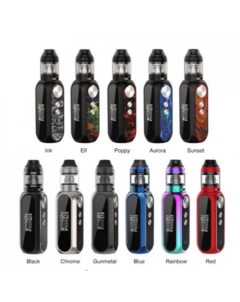 OBS Cube Kit with Mesh Tank 80W 3000mAh