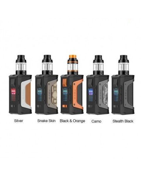 GeekVape Aegis Legend 200W TC Kit with Aero Mesh Tank