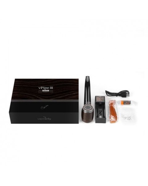 VapeOnly vPipe III Ebony e-Pipe 18350 Kit